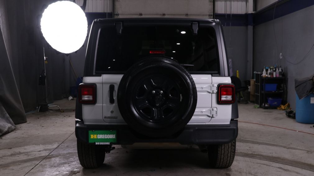 Jeep Wrangler Sport 2020 d&rsquo;occasion à vendre - 5