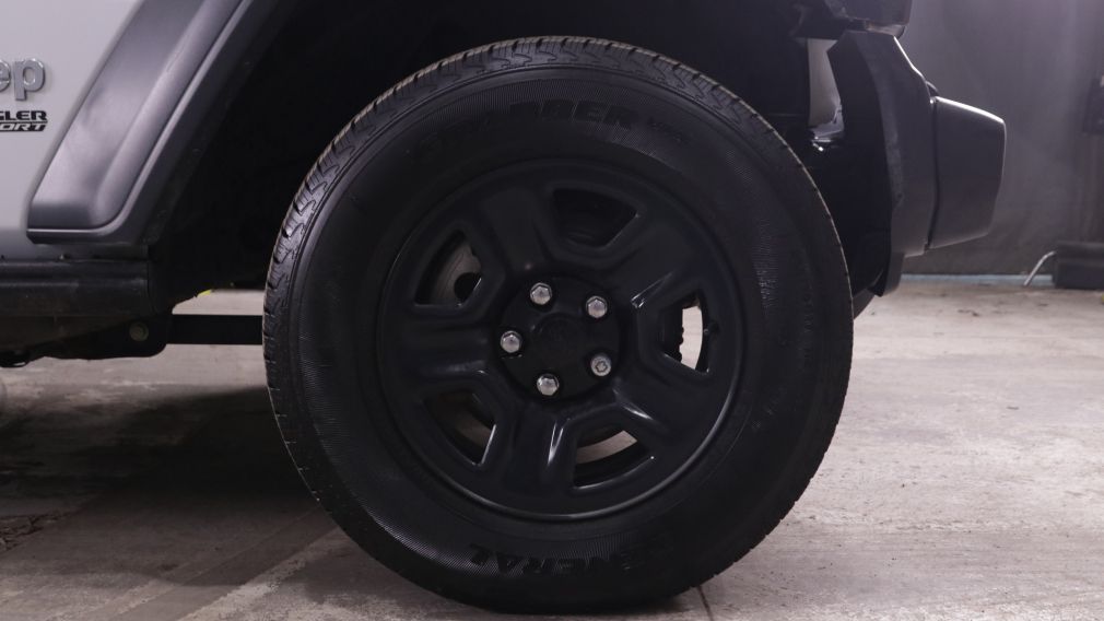 Jeep Wrangler Sport 2020 d&rsquo;occasion à vendre - 22