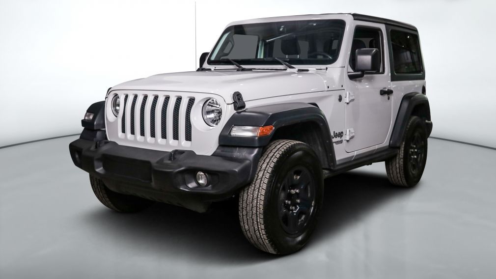 Jeep Wrangler Sport 2020 d&rsquo;occasion à vendre - 3