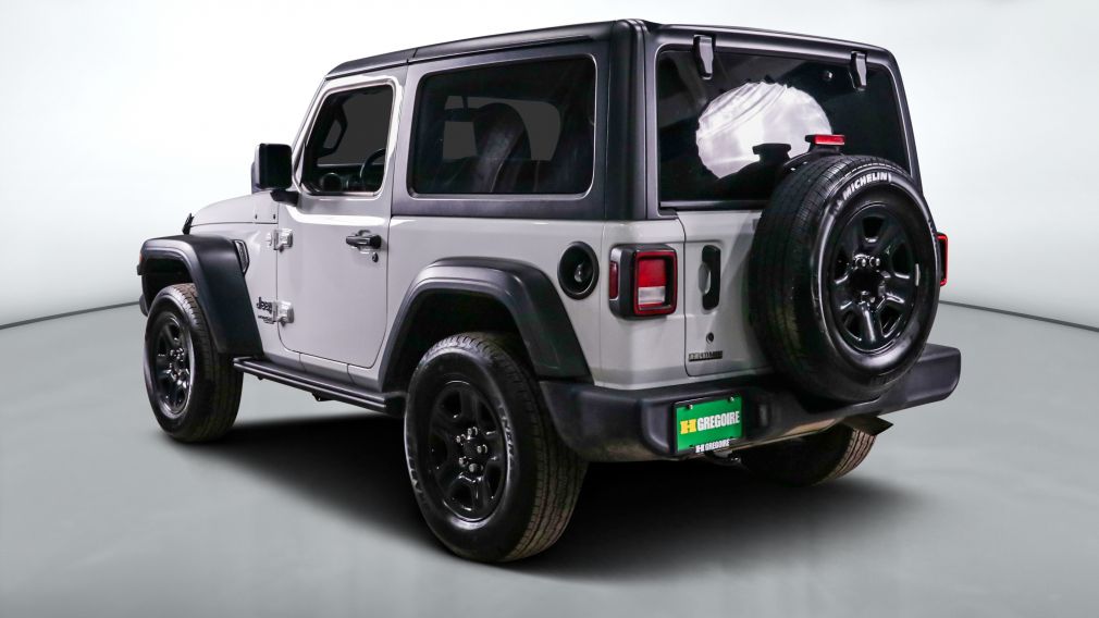 Jeep Wrangler Sport 2020 d&rsquo;occasion à vendre - 4