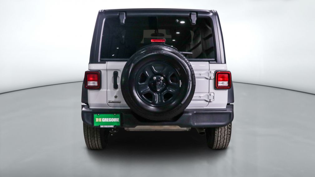 Jeep Wrangler Sport 2020 d&rsquo;occasion à vendre - 5