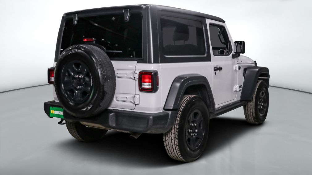 Jeep Wrangler Sport 2020 d&rsquo;occasion à vendre - 6