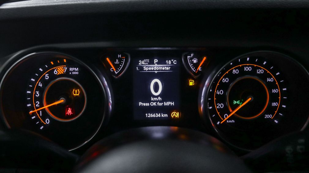 Jeep Wrangler Sport 2020 d&rsquo;occasion à vendre - 11