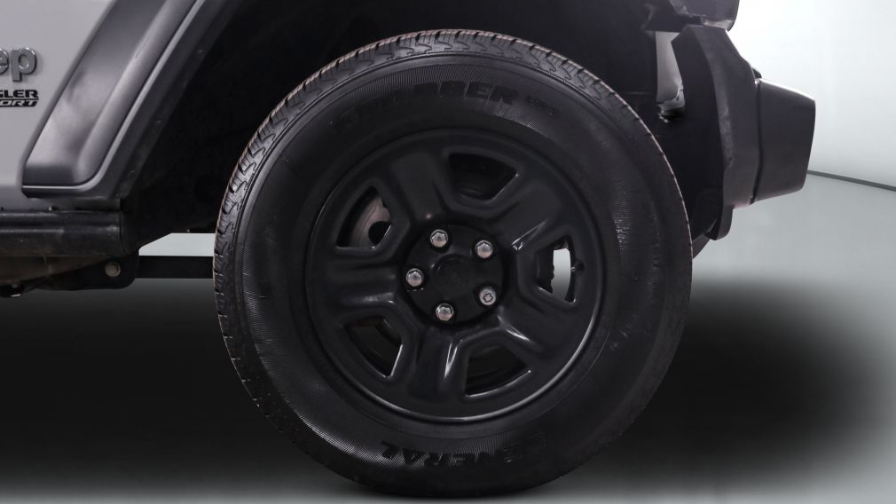 Jeep Wrangler Sport 2020 d&rsquo;occasion à vendre - 22