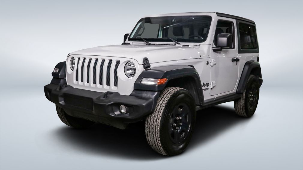 Jeep Wrangler Sport 2020 d&rsquo;occasion à vendre - 3