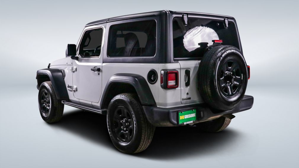 Jeep Wrangler Sport 2020 d&rsquo;occasion à vendre - 4