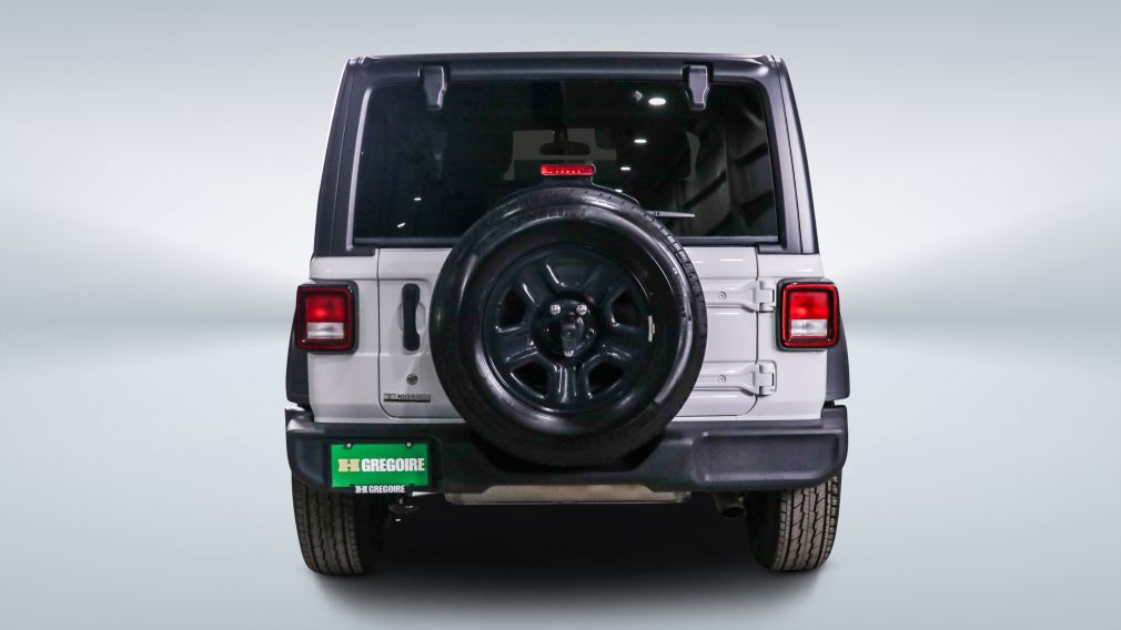 Jeep Wrangler Sport 2020 d&rsquo;occasion à vendre - 5