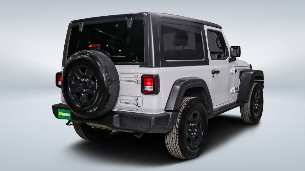 Jeep Wrangler Sport 2020 d&rsquo;occasion à vendre - 6
