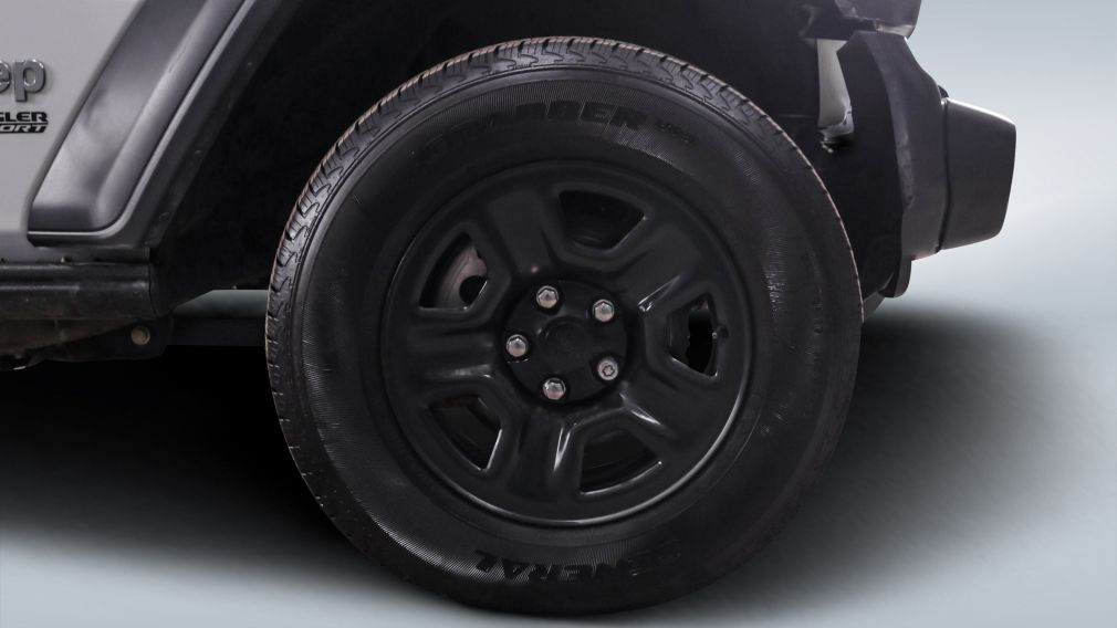 Jeep Wrangler Sport 2020 d&rsquo;occasion à vendre - 22