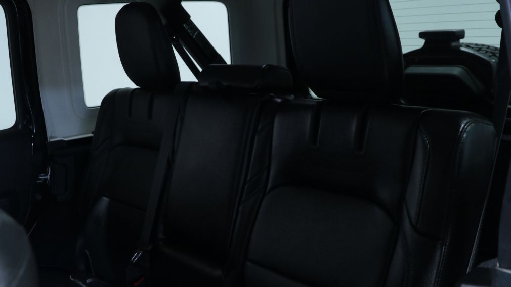 Jeep Wrangler Unlimited Rubicon 2022 d&rsquo;occasion à vendre - 18