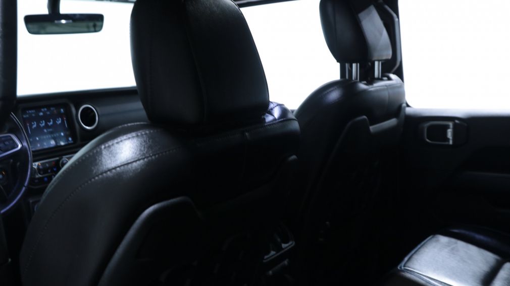 Jeep Wrangler Unlimited Rubicon 2022 d&rsquo;occasion à vendre - 17