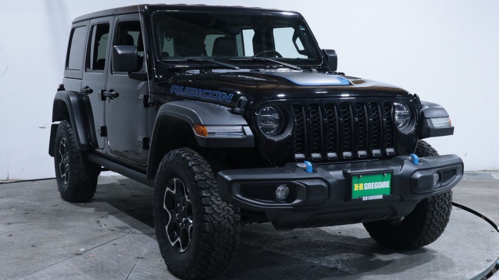Jeep Wrangler Unlimited Rubicon 2022 d&rsquo;occasion à vendre
