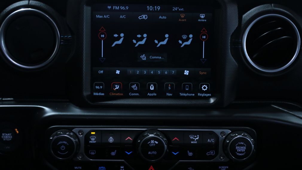 Jeep Wrangler Unlimited Rubicon 2022 d&rsquo;occasion à vendre - 15