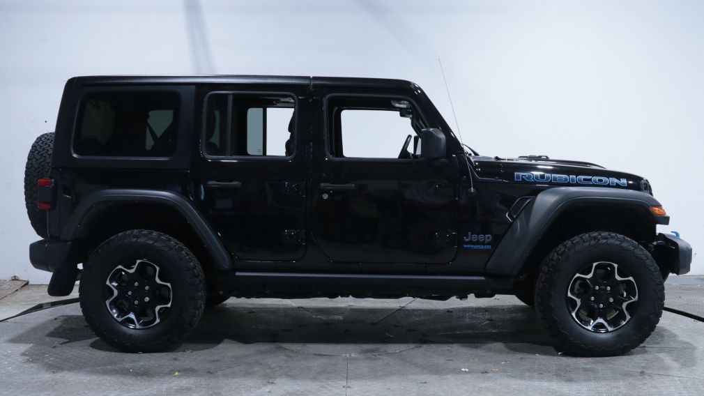 Jeep Wrangler Unlimited Rubicon 2022 d&rsquo;occasion à vendre - 8