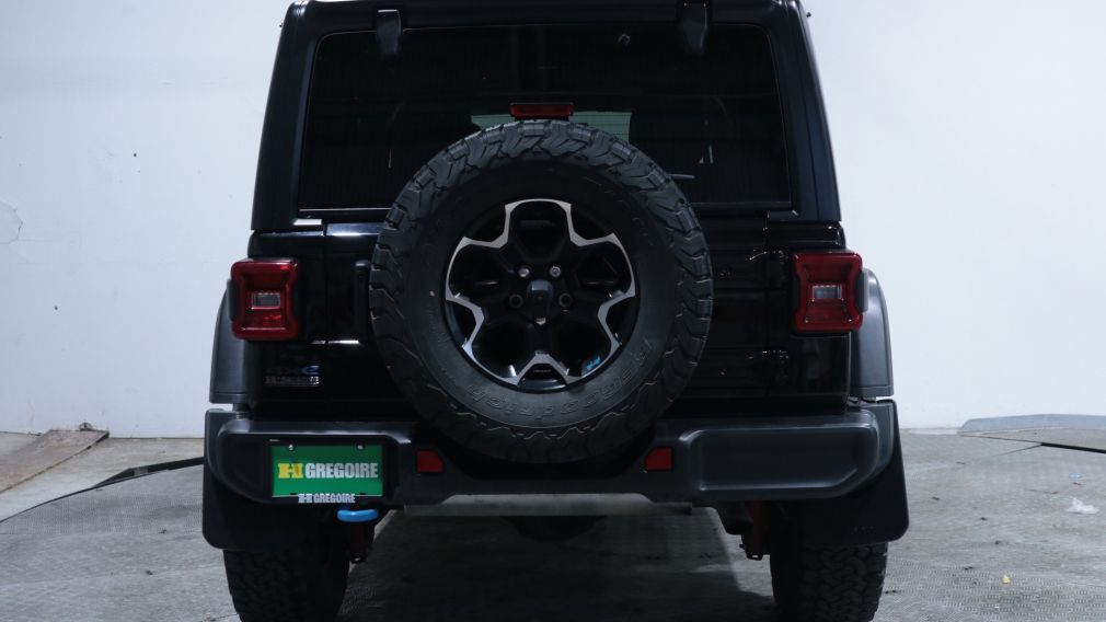 Jeep Wrangler Unlimited Rubicon 2022 d&rsquo;occasion à vendre - 6