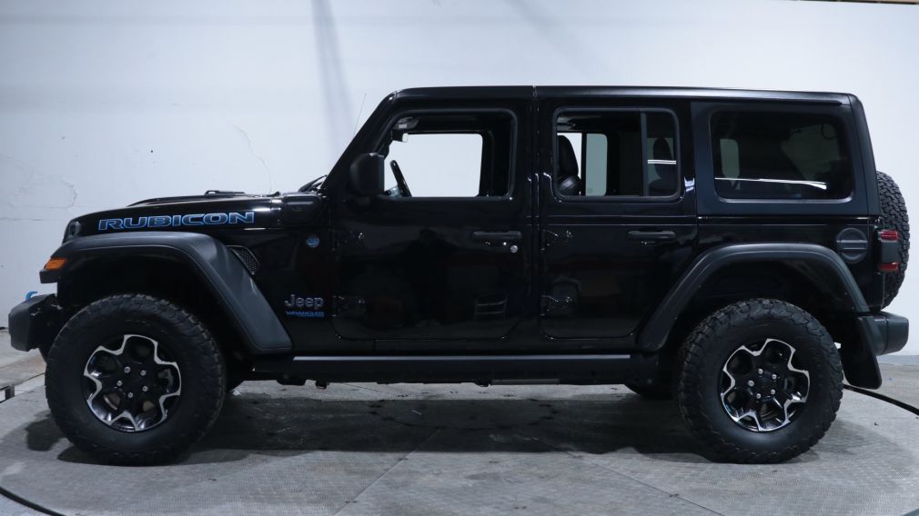 Jeep Wrangler Unlimited Rubicon 2022 d&rsquo;occasion à vendre - 4