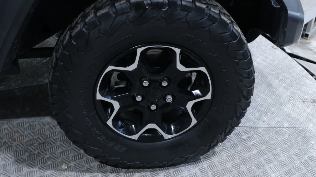 Jeep Wrangler Unlimited Rubicon 2022 d&rsquo;occasion à vendre - 22