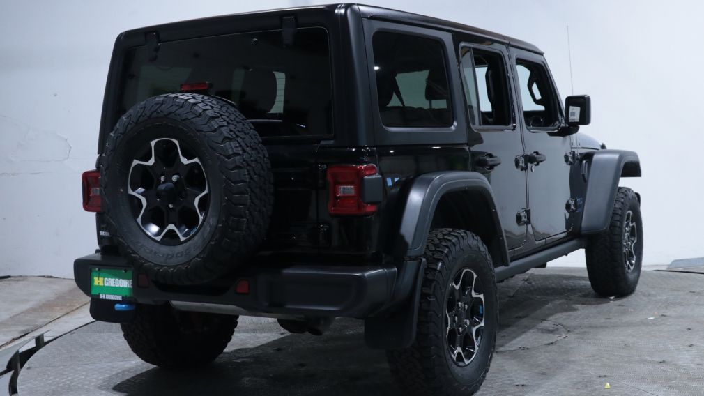 Jeep Wrangler Unlimited Rubicon 2022 d&rsquo;occasion à vendre - 7