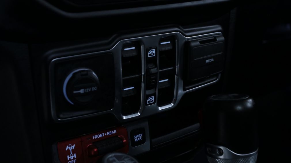 Jeep Wrangler Unlimited Rubicon 2022 d&rsquo;occasion à vendre - 10