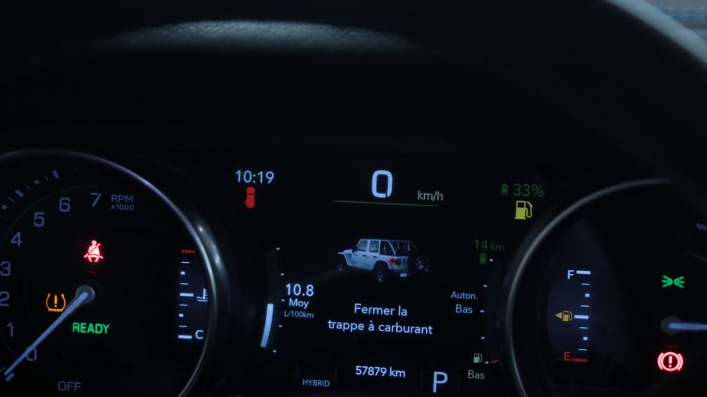 Jeep Wrangler Unlimited Rubicon 2022 d&rsquo;occasion à vendre - 14