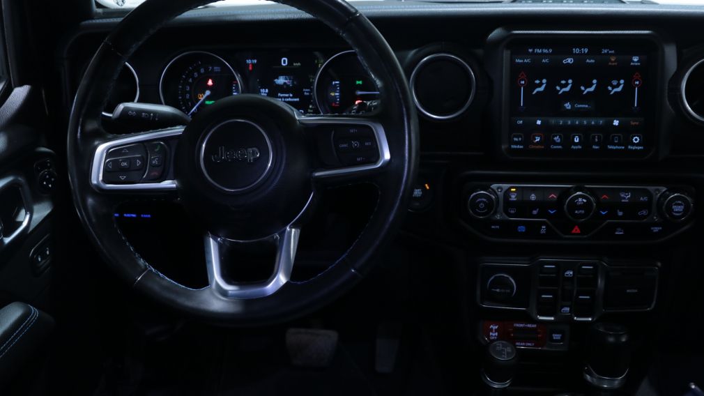 Jeep Wrangler Unlimited Rubicon 2022 d&rsquo;occasion à vendre - 12