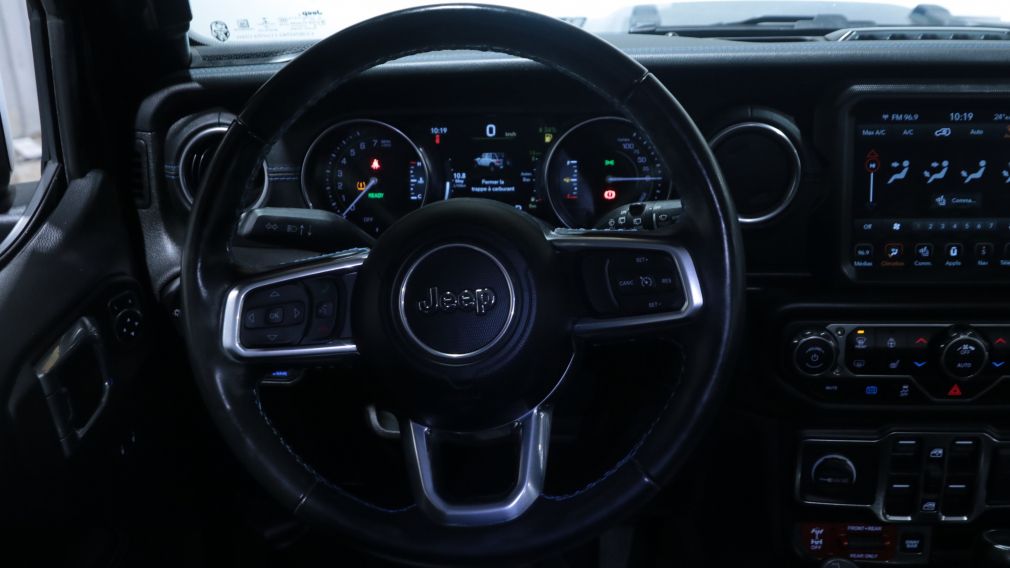 Jeep Wrangler Unlimited Rubicon 2022 d&rsquo;occasion à vendre - 13