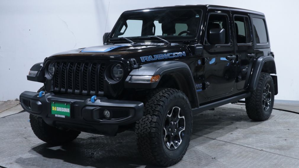 Jeep Wrangler Unlimited Rubicon 2022 d&rsquo;occasion à vendre - 3