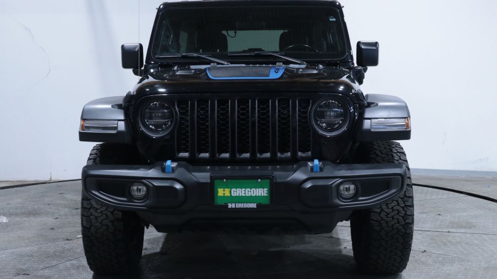 Jeep Wrangler Unlimited Rubicon 2022 d&rsquo;occasion à vendre - 2