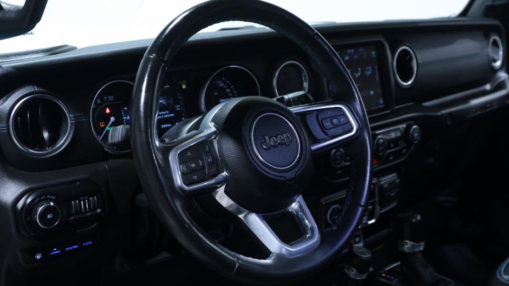 Jeep Wrangler Unlimited Rubicon 2022 d&rsquo;occasion à vendre - 9