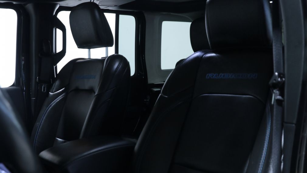 Jeep Wrangler Unlimited Rubicon 2022 d&rsquo;occasion à vendre - 11