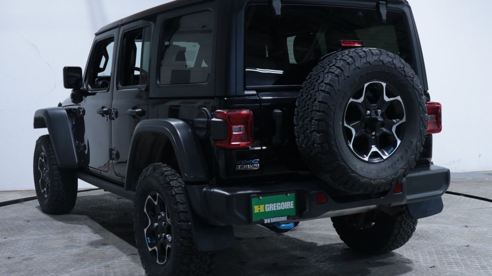 Jeep Wrangler Unlimited Rubicon 2022 d&rsquo;occasion à vendre - 5