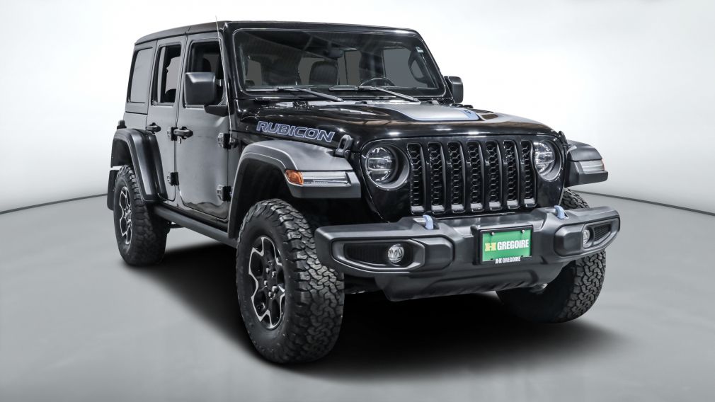 Jeep Wrangler Unlimited Rubicon 2022 d&rsquo;occasion à vendre
