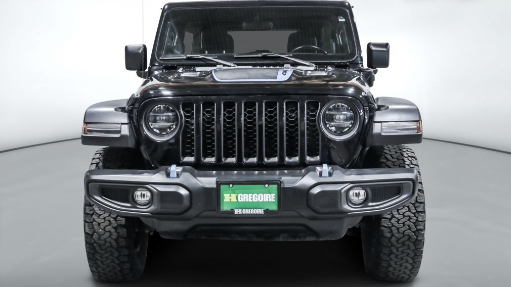 Jeep Wrangler Unlimited Rubicon 2022 d&rsquo;occasion à vendre - 2