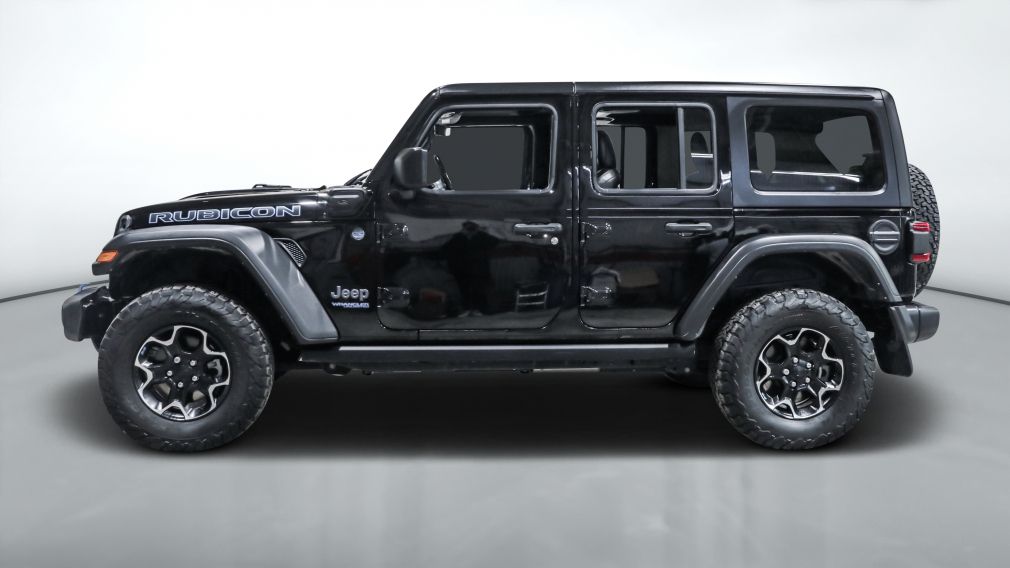 Jeep Wrangler Unlimited Rubicon 2022 d&rsquo;occasion à vendre - 4