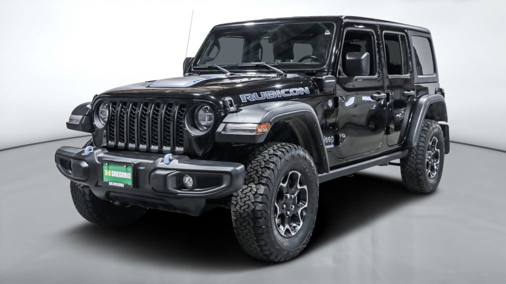 Jeep Wrangler Unlimited Rubicon 2022 d&rsquo;occasion à vendre - 3