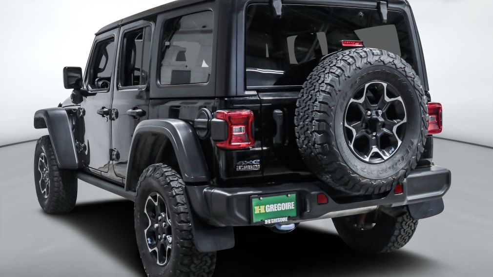 Jeep Wrangler Unlimited Rubicon 2022 d&rsquo;occasion à vendre - 5