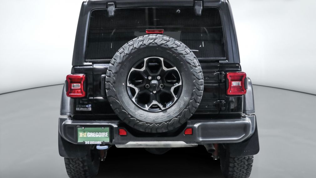 Jeep Wrangler Unlimited Rubicon 2022 d&rsquo;occasion à vendre - 6