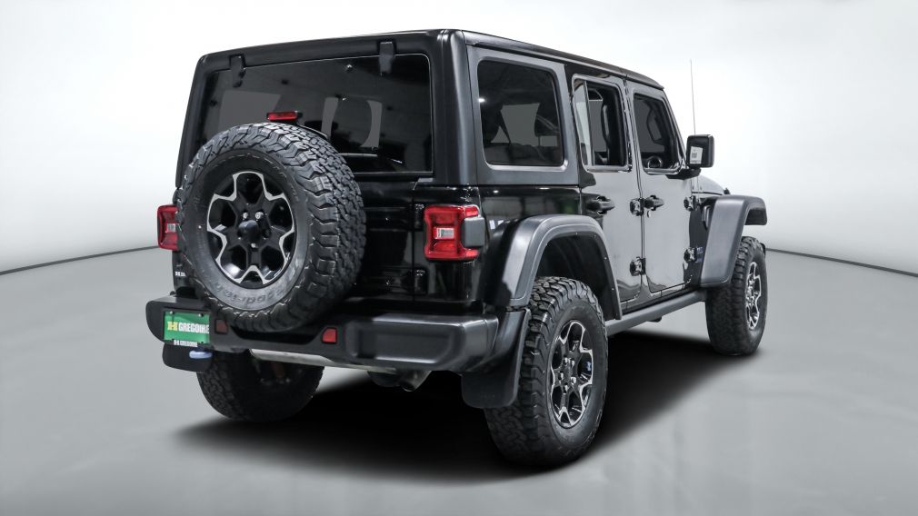 Jeep Wrangler Unlimited Rubicon 2022 d&rsquo;occasion à vendre - 7