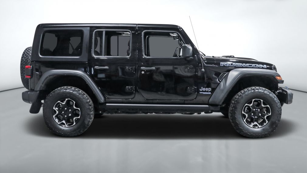 Jeep Wrangler Unlimited Rubicon 2022 d&rsquo;occasion à vendre - 8