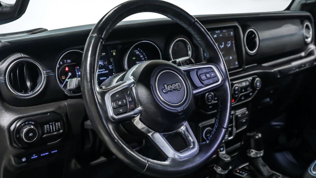 Jeep Wrangler Unlimited Rubicon 2022 d&rsquo;occasion à vendre - 9