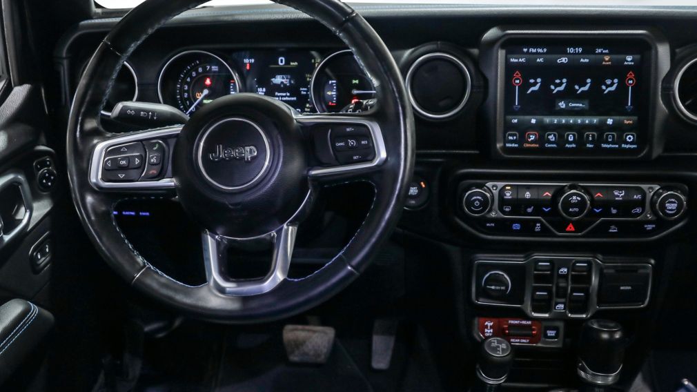 Jeep Wrangler Unlimited Rubicon 2022 d&rsquo;occasion à vendre - 12