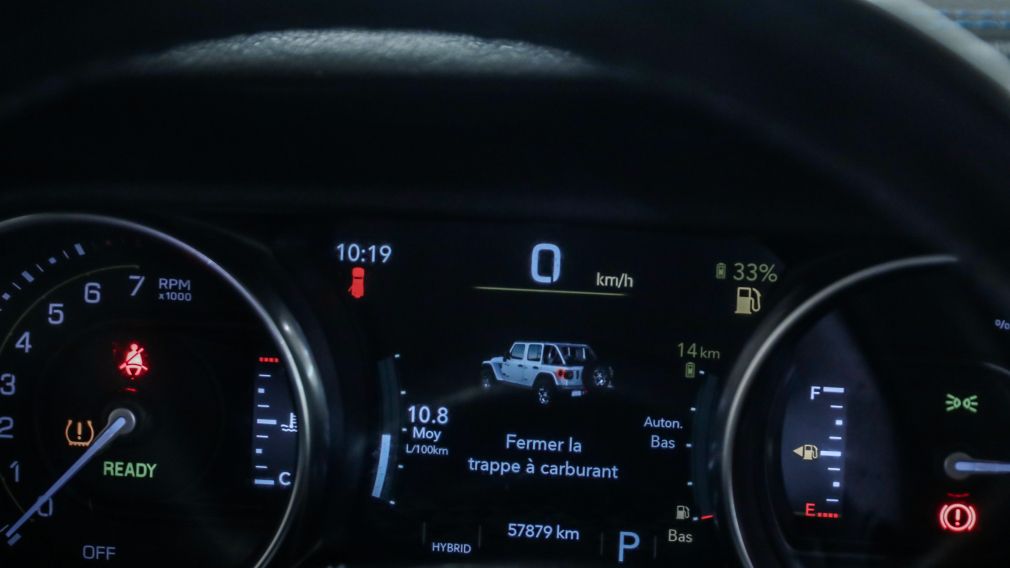 Jeep Wrangler Unlimited Rubicon 2022 d&rsquo;occasion à vendre - 14