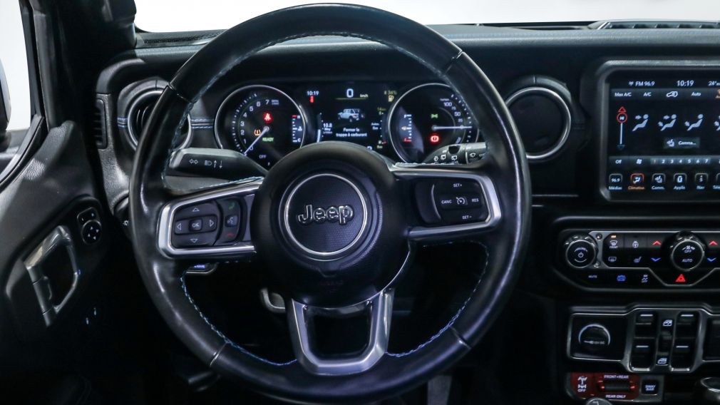Jeep Wrangler Unlimited Rubicon 2022 d&rsquo;occasion à vendre - 13