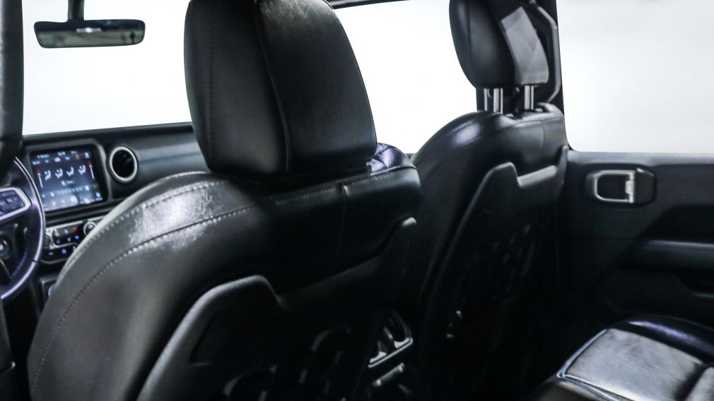 Jeep Wrangler Unlimited Rubicon 2022 d&rsquo;occasion à vendre - 17