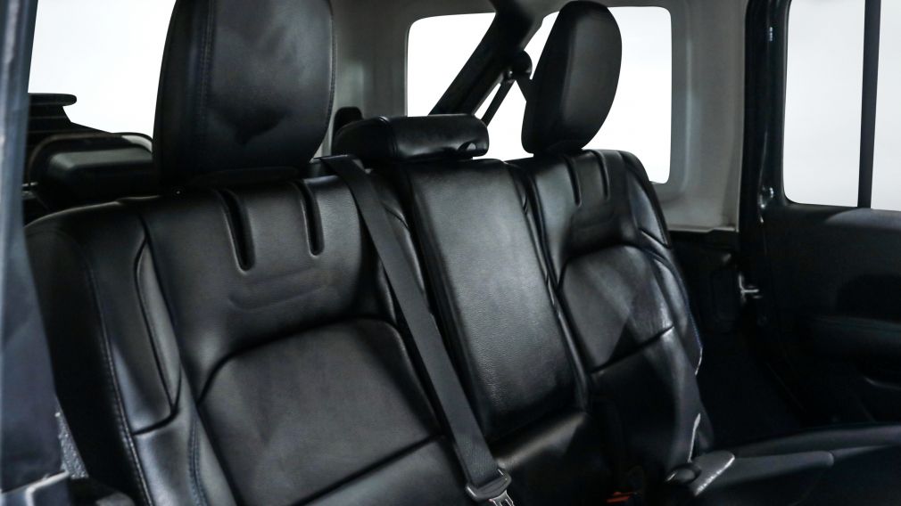 Jeep Wrangler Unlimited Rubicon 2022 d&rsquo;occasion à vendre - 19