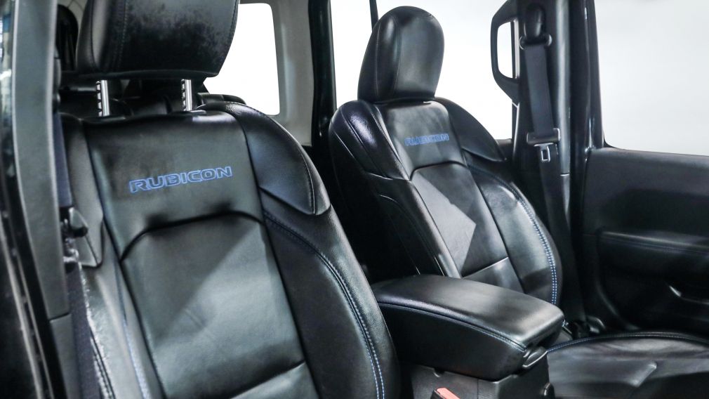 Jeep Wrangler Unlimited Rubicon 2022 d&rsquo;occasion à vendre - 21