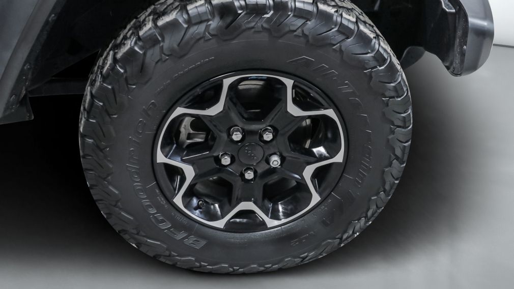 Jeep Wrangler Unlimited Rubicon 2022 d&rsquo;occasion à vendre - 22