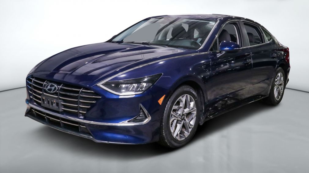 Hyundai Sonata Preferred 2021 d&rsquo;occasion à vendre - 3