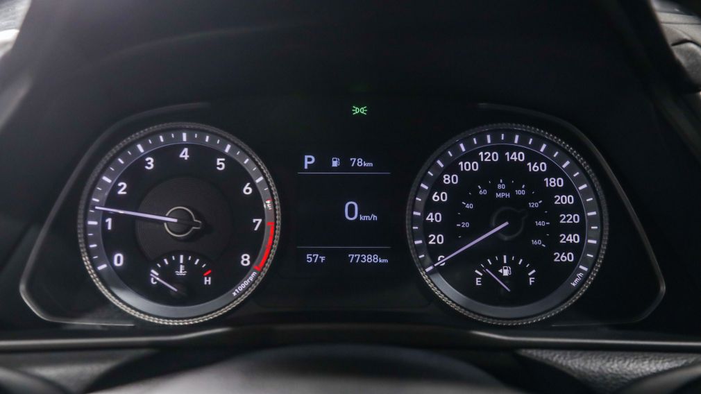 Hyundai Sonata Preferred 2021 d&rsquo;occasion à vendre - 12