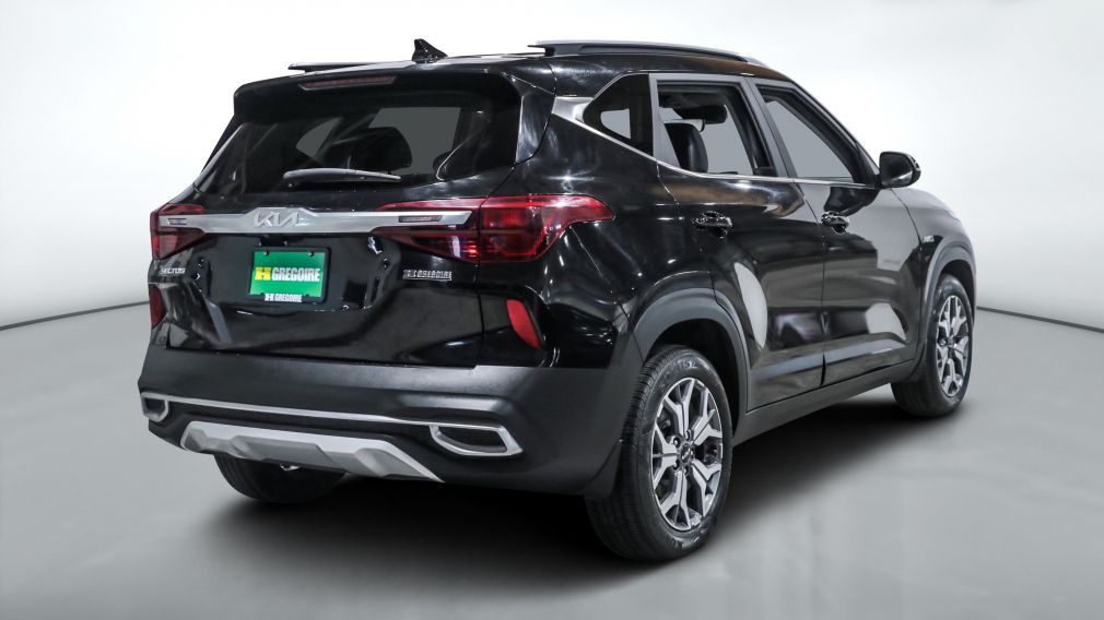 Kia Seltos EX Premium 2022 d&rsquo;occasion à vendre - 7